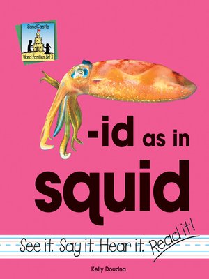 cover image of Id As In Squid